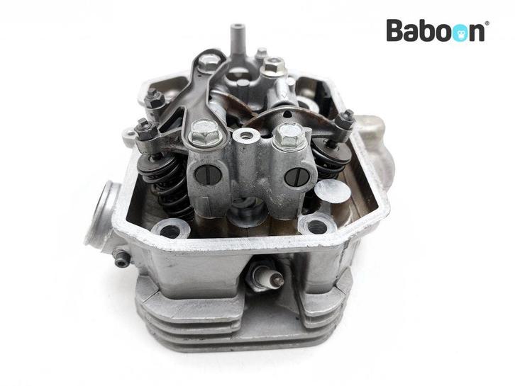 Cilinderkop Achter Honda XRV 750 Africa Twin 1996-2003, Motoren, Onderdelen | Honda, Gebruikt, Verzenden