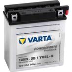 Varta Powersports Freshpack YB5L-B accu | 505 012 003 | 12V, Auto-onderdelen, Accu's en Toebehoren, Ophalen of Verzenden, Nieuw
