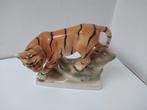 Manufaktur Voigt Sitzendorf - Beeldje - Porzellanfigur Tiger
