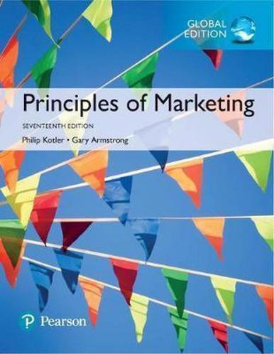 Principles of Marketing, 9781292220284, Boeken, Studieboeken en Cursussen, Zo goed als nieuw, Verzenden