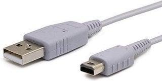 Mini USB Kabel Origineel (Wii U Pro Controller), Spelcomputers en Games, Spelcomputers | Nintendo Wii U, Zo goed als nieuw, Ophalen of Verzenden