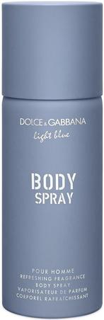 DOLCE & GABBANA LIGHT BLUE POUR HOMME DEODORANT SPRAY SPUI.., Verzenden, Nieuw