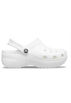 Crocs Classic Platform Clog Unisex 206750-100 Wit-41/42, Kleding | Dames, Schoenen, Verzenden, Nieuw, Wit