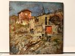 Uberto DellOrto (1848–1895) - Paesaggio (1), Antiek en Kunst, Kunst | Schilderijen | Klassiek