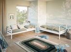 Stapelbed Niek - 2-persoons - Kinderbed - Wit, Kinderen en Baby's, Verzenden, Nieuw, Stapelbed