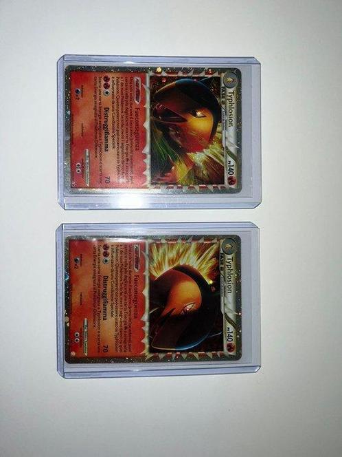 The Pokémon Company - 2 Card - Typhlosion, Hobby en Vrije tijd, Verzamelkaartspellen | Pokémon