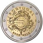 Portugal 2 Euro 10 Jaar Euro 2012, Postzegels en Munten, Munten | Europa | Euromunten, Verzenden
