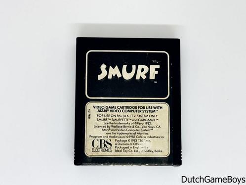 Atari 2600 - Smurf, Spelcomputers en Games, Games | Atari, Gebruikt, Verzenden