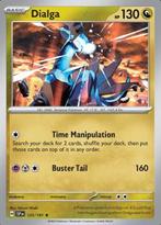 Dialga 135/191 holo surging sparks, Ophalen of Verzenden, Nieuw, Losse kaart, Foil