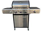 Veiling - Grill Guru Backyard Burner 3 Gas BBQ, Nieuw