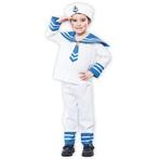 Marine kostuum jongen, Verzenden, Nieuw, Feestartikel