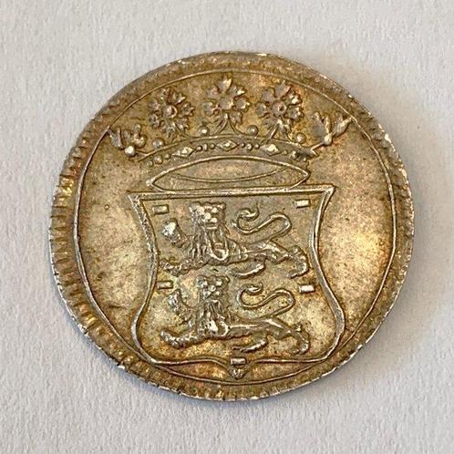 Nederlands-Indië, West Friesland, VOC. Zilveren Duit 1731, Postzegels en Munten, Munten | Nederland