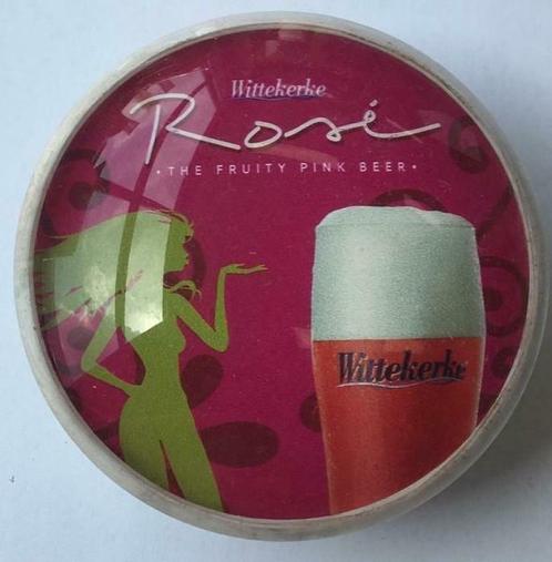Occasion - Ronde taplens Rosé bol 69 mmø, Zakelijke goederen, Horeca | Overige, Verzenden