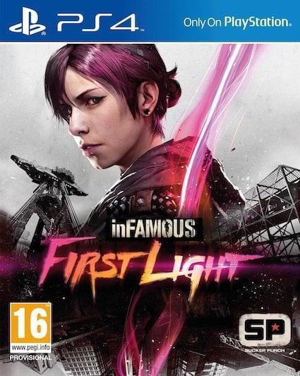 Infamous First Light (PS4 Games), Spelcomputers en Games, Games | Sony PlayStation 4, Zo goed als nieuw, Ophalen of Verzenden