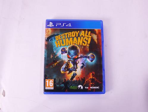 PS4 - Destroy All Humans! [Gebruikt], Spelcomputers en Games, Games | Sony PlayStation 4, Ophalen of Verzenden