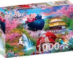 Geisha Garden Puzzel (1000 stukjes) | Enjoy Puzzle - Puzzels, Verzenden, Nieuw