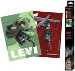 ABYstyle Attack on Titan Mini Poster Pack-Levi & Mikasa, Ophalen of Verzenden, Nieuw