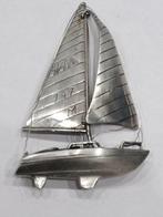 Miniatuur figuur - Barco miniature - 925 zilver, Antiek en Kunst, Antiek | Goud en Zilver