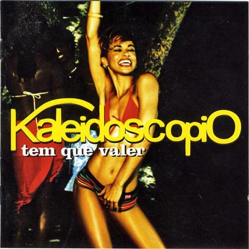cd - KaleidoscÃ³pio - Tem Que Valer, Cd's en Dvd's, Cd's | Overige Cd's, Zo goed als nieuw, Verzenden