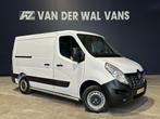 Renault Master 2.3 dCi 131pk L1H1 Euro6 Airco | Navigatie |, Stof, Gebruikt, Overige carrosserieën, Wit