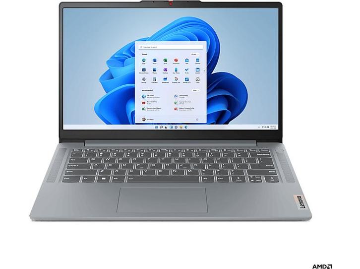Lenovo - Ideapad Slim 3 14amn8 - 14 inch - Arctisch Grijs, Computers en Software, Windows Laptops, 2 tot 3 Ghz, 14 inch, 14 inch
