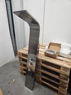 Xellanz Erie thermostatische douchekolom 148 x 22 cm RVS, Ophalen of Verzenden, Nieuw, Rvs, Douche