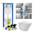 Geberit UP320 Toiletset set16 Wiesbaden Vesta Rimless, Ophalen of Verzenden, Nieuw, Overige typen