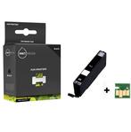 Geschikt Canon CLI-531 BK XL Inktcartridge Foto Zwart  hoge, Computers en Software, Printerbenodigdheden, Nieuw, Cartridge, Inktmedia