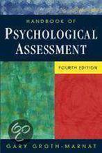 Handbook of Psychological Assessment (Fourth Edition), Verzenden, Gelezen, A. Jordan Wright