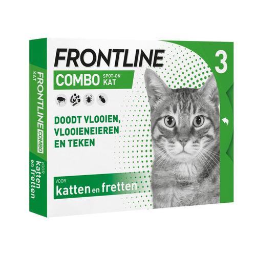 Frontline Combo Spot On Anti Vlooiendruppels Kat vanaf 1 kg, Dieren en Toebehoren, Overige Dieren-accessoires, Nieuw, Verzenden