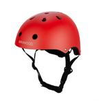 Kinderhelm | Rood (fietshelm, veilige helm, banwood helm), Fietsen en Brommers, Ophalen of Verzenden, Nieuw