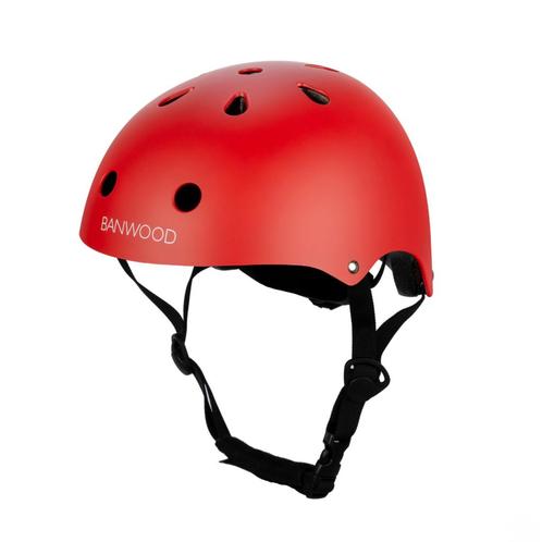 Kinderhelm | Rood (fietshelm, veilige helm, banwood helm), Fietsen en Brommers, Fietsaccessoires | Fietshelmen, Nieuw, Ophalen of Verzenden