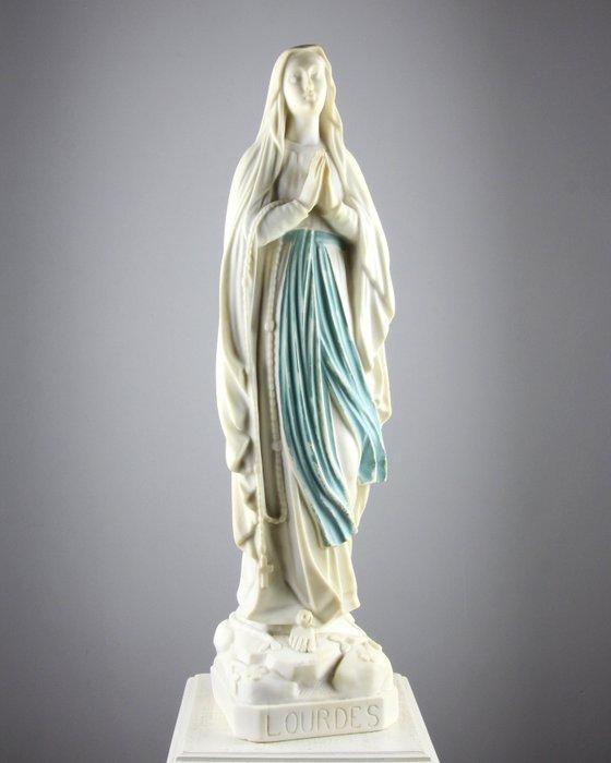 Beeld, ND de Lourdes - 50 cm - Was, Antiek en Kunst, Kunst | Niet-Westerse kunst