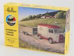Heller 52331 1/24 CITROEN HY + GOODS TRAILER STARTER KIT, Ophalen of Verzenden, Nieuw