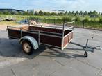 Bakwagen 250 x 130 750 kg 1 asser, Ophalen, Gebruikt