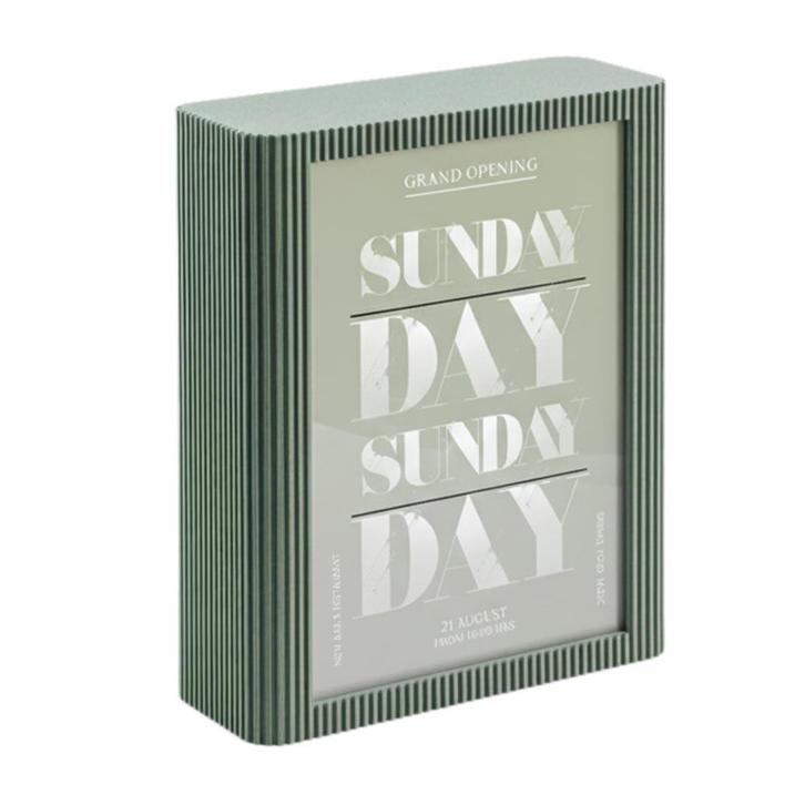 Oacklux LineaFrame - A5 - Groen, Zakelijke goederen, Horeca | Meubilair en Inrichting