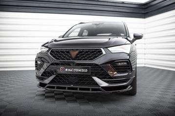 Front splitter voor Cupra Ateca Mk1 Facelift beschikbaar voor biedingen