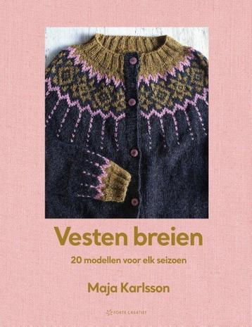 Vesten breien - Maja Karlsson - 9789000393053 beschikbaar voor biedingen