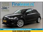 Audi A1 1.0 TFSI S-line Airco Cruise Navi 17LMV €246pm, Auto's, Audi, Overige carrosserieën, Zwart, Handgeschakeld, Nieuw