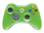 Xbox 360 Controller - Wireless - Groen - Microsoft, Ophalen of Verzenden, Zo goed als nieuw