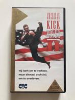 AMERICAN KICKBOXER 2 (VHS), Verzenden, Gebruikt