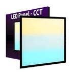 LED Back-Lit Paneel | Zwart | 60x60cm | CCT - Switch, Zakelijke goederen, Ophalen of Verzenden, Nieuw in verpakking, Verlichting