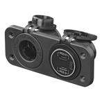 ProPlus Inbouw kit: 12V stekkerdoos + 2x USB snellader Ty..., Doe-het-zelf en Verbouw, Ophalen of Verzenden, Nieuw