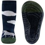 Antislipsok Ewers - Donkerblauw met Groen - Grijs Paard en W, Meisje, Nieuw, Ophalen of Verzenden, Ewers