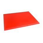 Hygiplas HDPE snijplank rood 600x450x25mm, Huis en Inrichting, Keuken | Keukenbenodigdheden, Nieuw, Verzenden