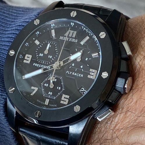 Meyers - Fly Racer Precision - Heren - 2020+, Sieraden, Tassen en Uiterlijk, Horloges | Heren