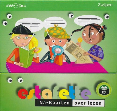 Estafette Nieuw Na-kaarten E7, Boeken, Schoolboeken, Nieuw, Verzenden