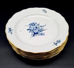 Meissen - Tafelservies - Blauwe en gouden bloemendecoratie 6, Antiek en Kunst, Antiek | Meubels | Tafels