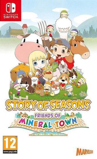 Story of Seasons Friends of Mineral Town (Switch Games), Spelcomputers en Games, Games | Nintendo Switch, Zo goed als nieuw, Ophalen of Verzenden