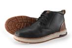 Skechers Veterschoenen in maat 41 Zwart | 10% extra korting, Verzenden, Zwart, Zo goed als nieuw, Skechers